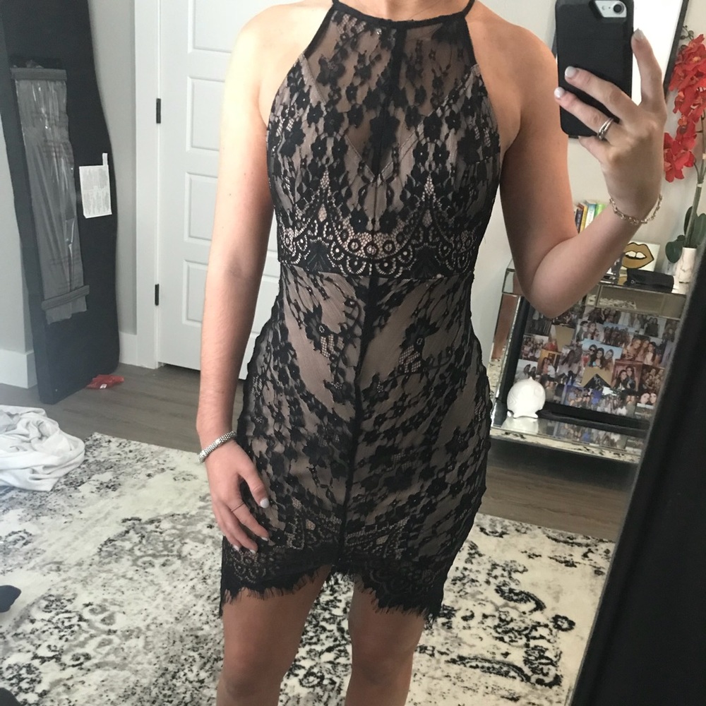 lace dress